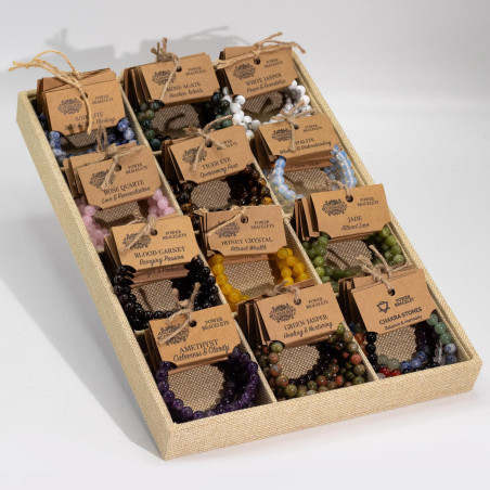 52x Štartovacia Sada Energetických Náramkov Balenie - 4 z každého (52 