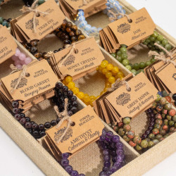 52x Štartovacia Sada Energetických Náramkov Balenie - 4 z každého (52 