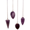 3x Magické Kyvadlo - Ametyst