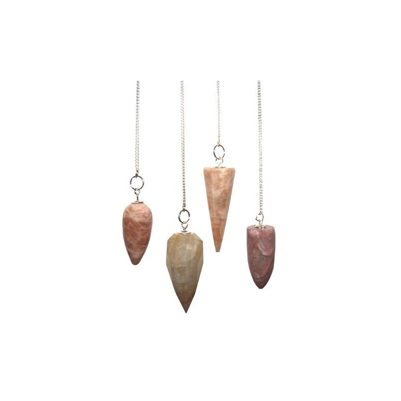 3x Magické Kyvadlo - Mesačný Kameň