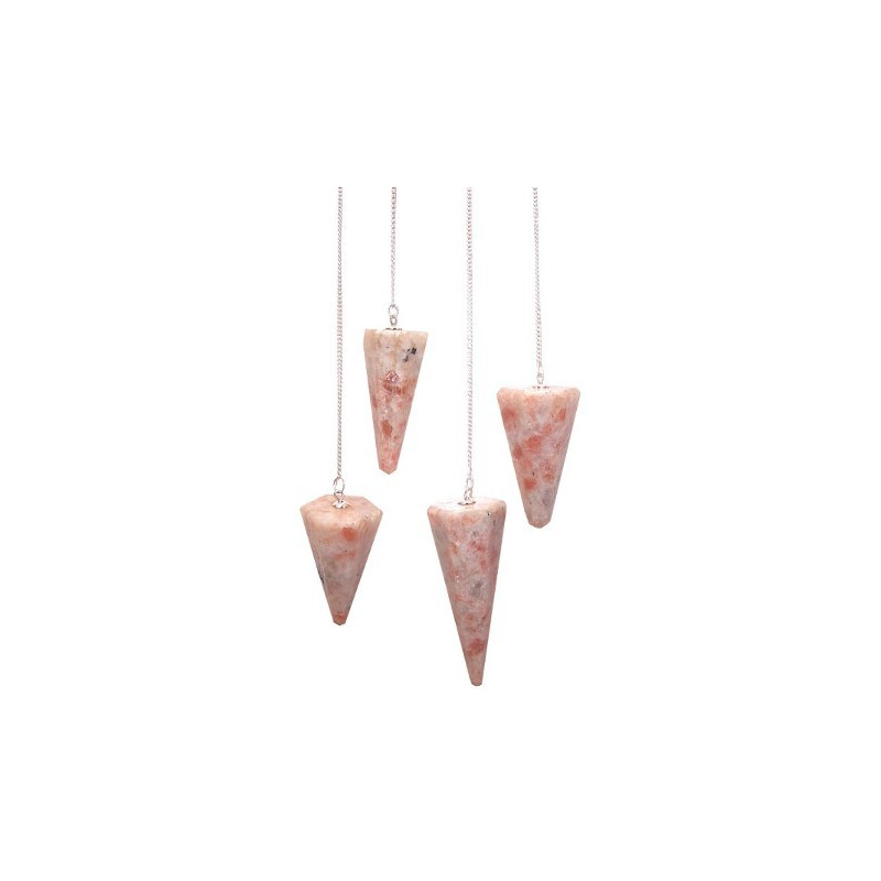 3x Magické Kyvadlo - Slnečný Kameň