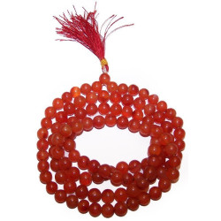 Korálky Mala - Karneol