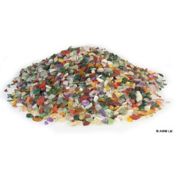 Mix Kúskov zo Vzácnych Kameňov - 1KG