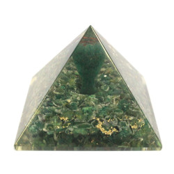 Orgonit Pyramída 70mm - Anjel
