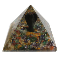 Orgonit Pyramída 70mm - Anjel