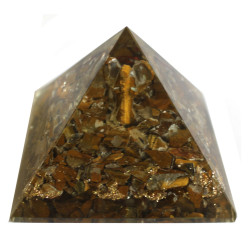 Orgonit Pyramída 70mm - Anjel