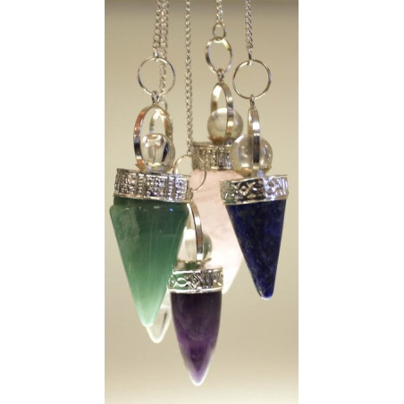 3x Kužeľ zo Strieborným Prsteňom