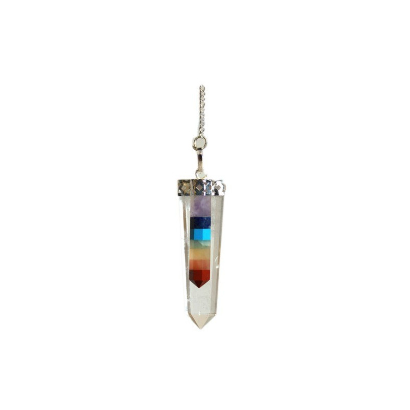 3x Kryštáľové Kyvadlo 7 - Dielne