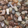 24x Veľký Hladký Kameň - Mesačný Kameň