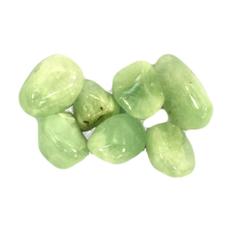 24x Veľký Hladký Kameň - Prehnite