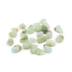 24x Veľký Hladký Kameň - Prehnite