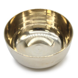 Mosadzná Spievajúca Miska - 17cm