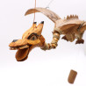 Prírodný Závesný Lietajúci Drak 37cm
