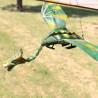 Zelený Závesný Lietajúci Drak 37cm