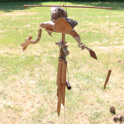 Drevená Zvonkohra Drak