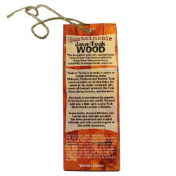 Teak Krájacia Doska v Tvare Ananásu