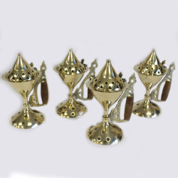 5x Veľké Kužeľovité Kadidlo