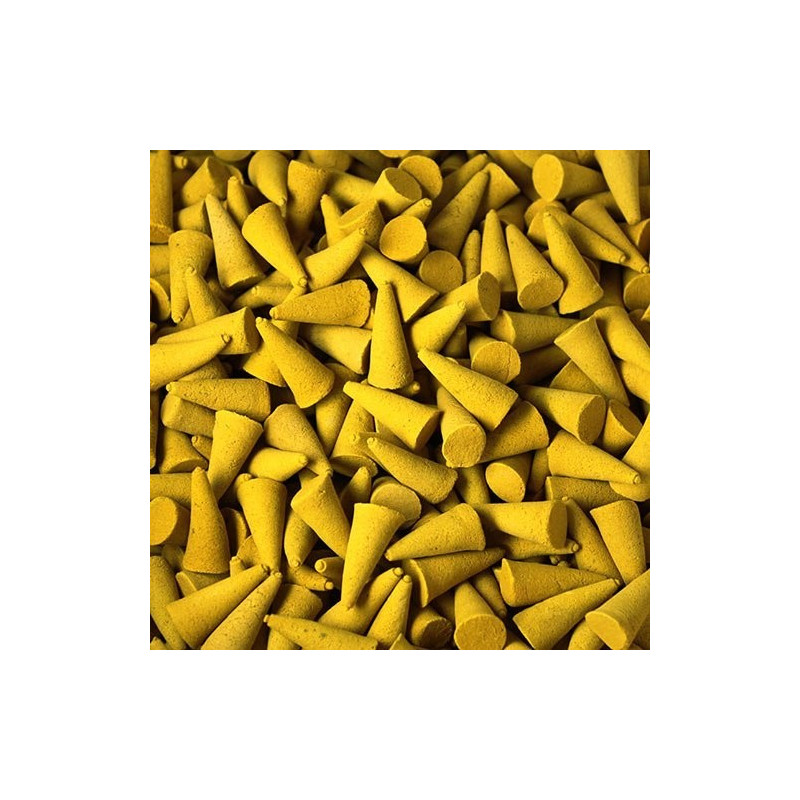 Indické Vonné Kužele - Citronella