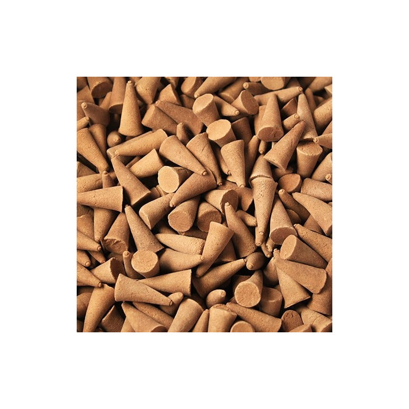 Indické Vonné Kužele - Pomaranč a Škorica