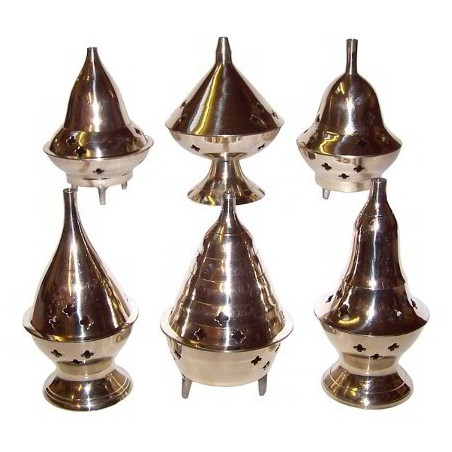 6x Mosadzné Kadidlo