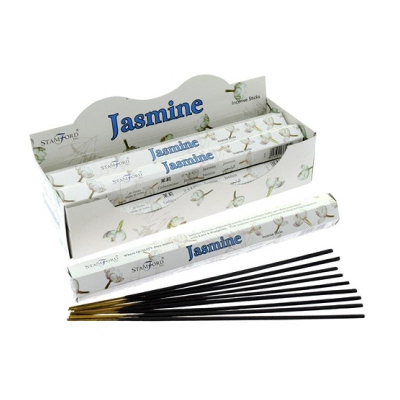 6x Vonné Tyčinky Premium - Jasmín