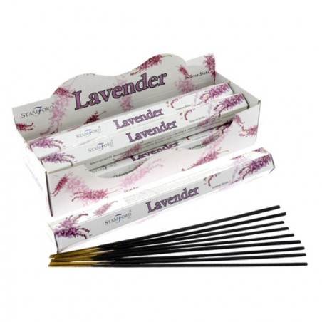 6x Vonné Tyčinky Premium - Levanduľa