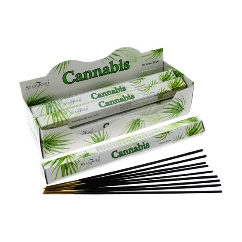 6x Vonné Tyčinky Premium - Cannabis