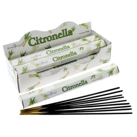 6x Vonné Tyčinky Premium - Citronella