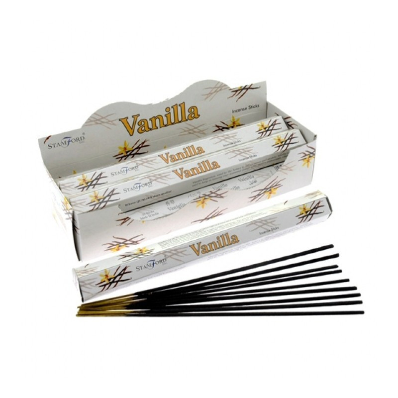 6x Vonné Tyčinky Premium - Vanilka