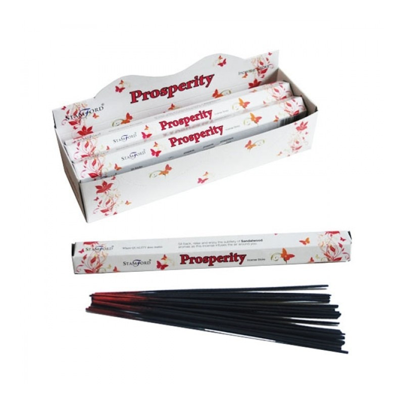 6x Vonné Tyčinky Premium - Prosperita