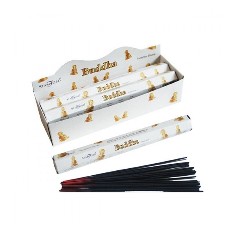 6x Vonné Tyčinky Premium - Buddha