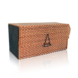 6x Bambusové Krabičky - Fine Double