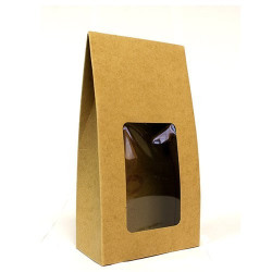 12x Darčekové Krabičky S Okienkom - Display 21x11x6cm