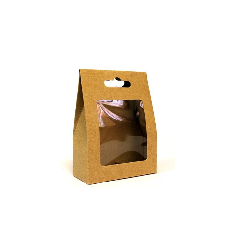 12x Darčekové Krabičky S Okienkom - Rozmer Mydla 9.5x13x4.3cm