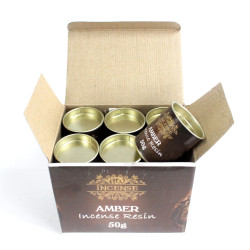 6x Vonná Živica 50gm - Kadidlo