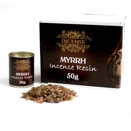 6x Vonná Živica 50gm - Myrha