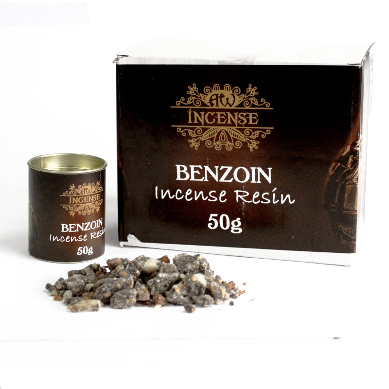 6x Vonná Živica 50gm - Benzoin