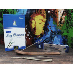 12x Vonné Tyčinky Vedic - Nag Champa