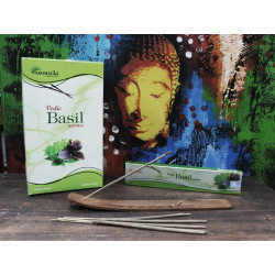 12x Vonné Tyčinky Vedic - Bazalka