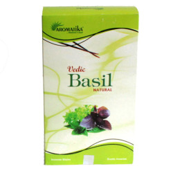 12x Vonné Tyčinky Vedic - Bazalka