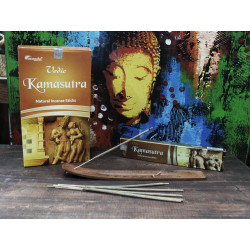 12x Vonné Tyčinky Vedic - Kamasutra