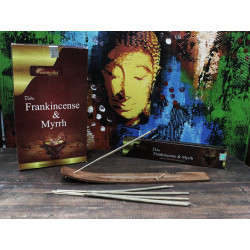 12x Vonné Tyčinky Vedic - Kadidlo a Myrha