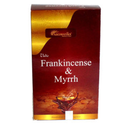 12x Vonné Tyčinky Vedic - Kadidlo a Myrha