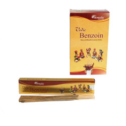 12x Vonné Tyčinky Vedic - Benzoin