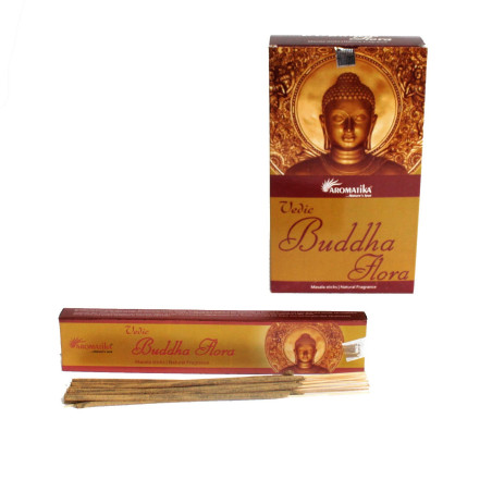 12x Vonné Tyčinky Vedic - Buddha Flóra