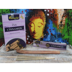 12x Vonné Tyčinky Vedic - Škorica