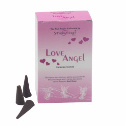 12x Vonné Kužele Stamford Angel - Láska