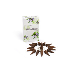 12x Vonné Kužele - Biely Musk