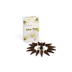 12x Vonné Kužele - Aloe Vera