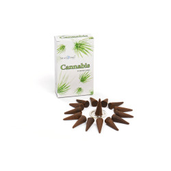 12x Vonné Kužele - Cannabis